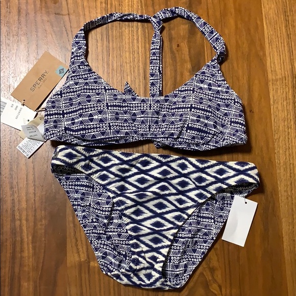 Sperry Other - 🆕NWT Sperry Top Sider Ikat Reversible Bikini